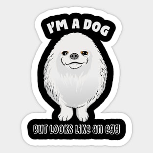 I'am A Dog Sticker